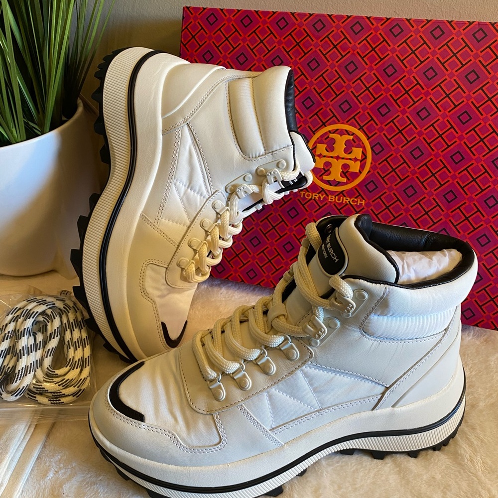 Tory Burch Adventure Hiker Boots
